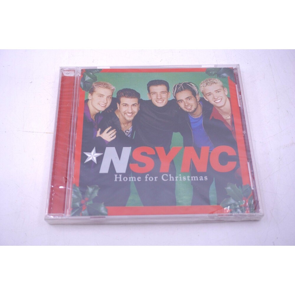 NEW NSYNC HOME FOR CHRISTMAS NEW CD Partial Seal Read